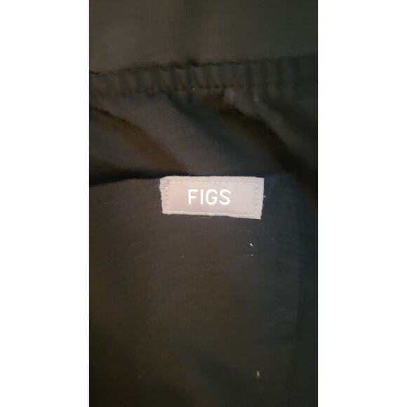 FIGS Scrub Pants Women's Size Medium Black EUC - Picture 10 of 12